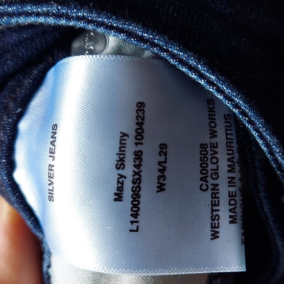 NWT Silver Jeans - Picture 3 of 4